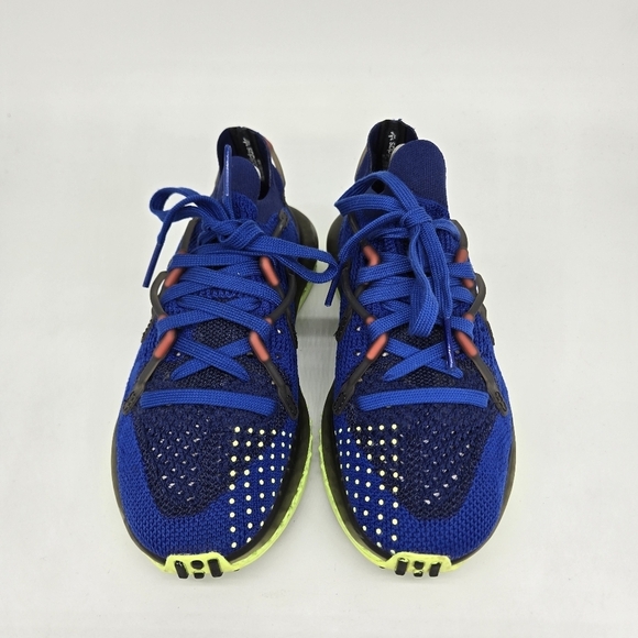 adidas 4D Fusio Bold Blue Light Flash Yellow Men\'s Shoes Size 6 main image 4
